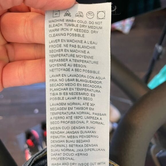 Levis 711 Skinny Jeans Medium Wash Denim Womens Slim Fit Stretch Size 30 - Picture 10 of 11